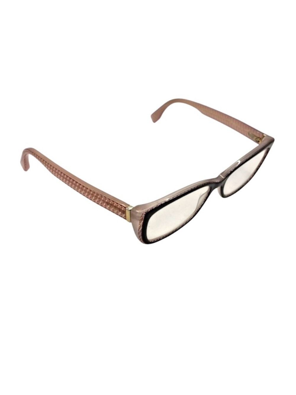 Fendi FF Monogram Prescription Rectangle Cat Eye Glasses Frames FF0003 7PH ITALY - Picture 14 of 16